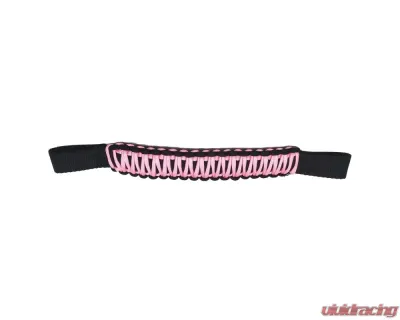 HSP Seats Grab Handles - Adjustable Headrests 550 Paracord Baby Pink - GHHBQ-JJHX